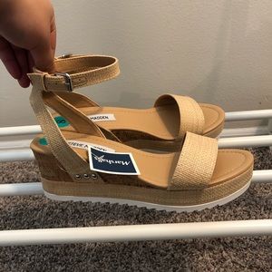 Steve Madden Espadrille Wedge Sandals